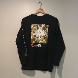 Lifted Research Group ( LRG ) Camo long sleeve